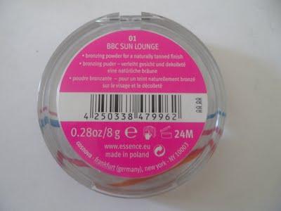 Acquisti Essence Bondie Beach Collection (FOTO/PICS)