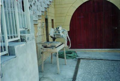 Salsomaggiore Terme: chi ha segato la scala?