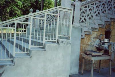 Salsomaggiore Terme: chi ha segato la scala?