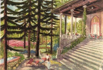 Salsomaggiore Terme: chi ha segato la scala?