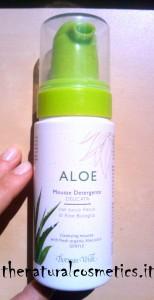 Bottega Verde – Mousse detergente con aloe vera biologica