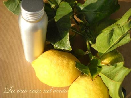 Come filtrare l'Oleolito di Limone... 2° Parte