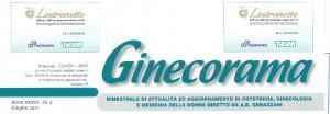 “Endometriosi: la sindrome e la patologia” (Ginecorama – Giugno 2011)