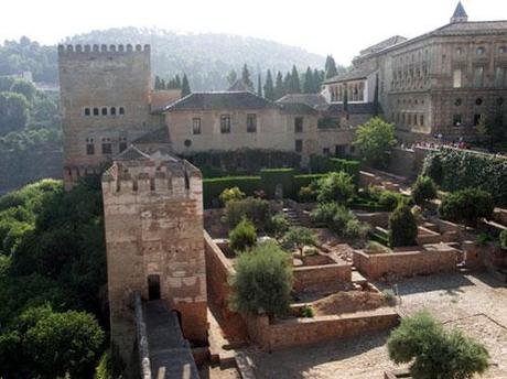 alcazaba malaga