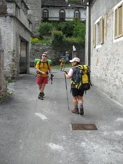 11-12 GIUGNO SALITA ALL' ALPE POZZOLO 1640 MT