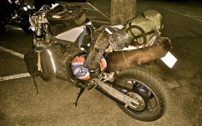 Rat bike...