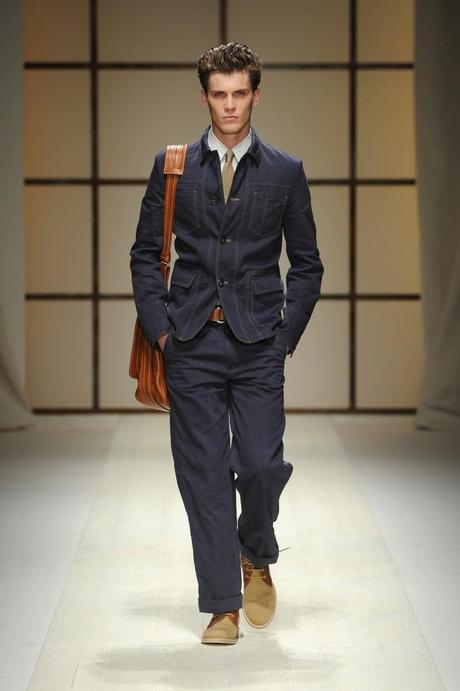 Salvatore Ferragamo, ispirazioni d’artista [MilanoModaUomo SS 201