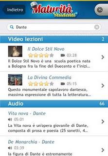 L'app Studenti.it Maturità 2011