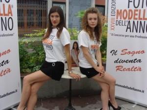 fotomodella casting