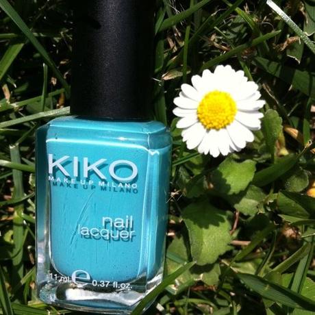 Kiko n.344 like a Nouvelle Vague Touch!