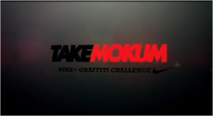 Nike+ Graffiti Challenge, la corsa diventa social art per attirare i più giovani