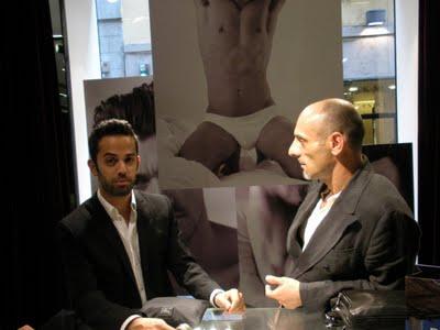 DG_VICTIMS: Da Spiga 26 a Corso Venezia 15 per gli eventi David Gandy by Dolce & Gabbana