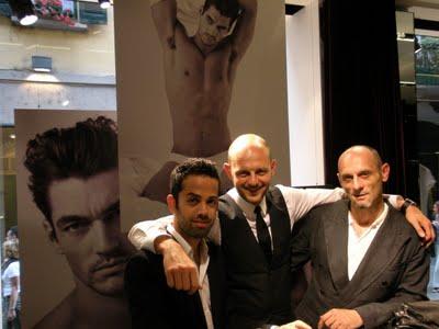 DG_VICTIMS: Da Spiga 26 a Corso Venezia 15 per gli eventi David Gandy by Dolce & Gabbana