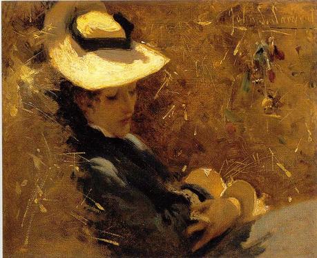 John Singer Sargent_Resting