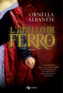 in uscita L’ANELLO DI FERRO di Ornella Albanese, ed. Leggere Editore