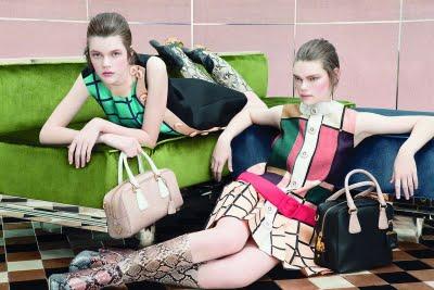 Prada FW 11.12 AD Campaign by Steven Meisel (II look)