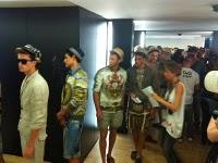D&G; Uomo p/e 2012 from backstage with love!