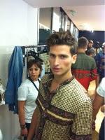 D&G; Uomo p/e 2012 from backstage with love!