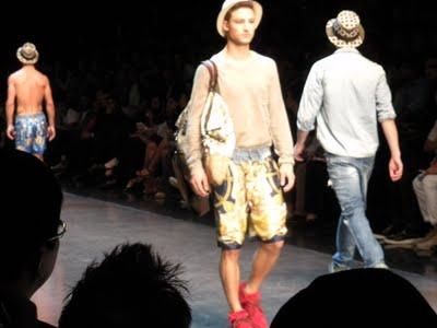 D&G; uomo p/e 2012: Il Caleidoscopio Barocco