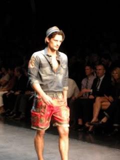 D&G; uomo p/e 2012: Il Caleidoscopio Barocco