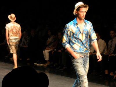 D&G; uomo p/e 2012: Il Caleidoscopio Barocco