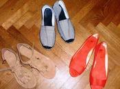 Shopping ultimi acquisti: scarpe very low-cost