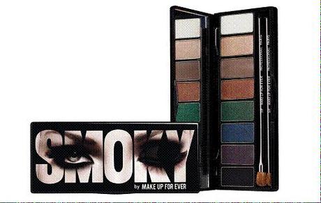 Novità: Make Up For Ever SMOKY COLOR