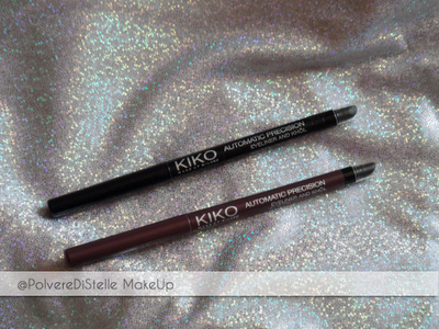 Review: KIKO Automatic Precision Eyeliner and Khôl N.714 e n.711