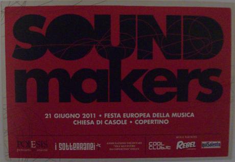 Sound Makers 2011, New Page alla Festa Europea della Musica