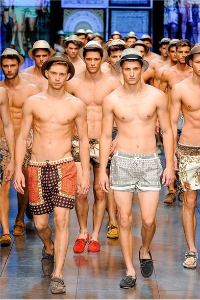 D&G;, barocco pop [MilanoModaUomo SS2012]