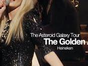 Asteroids Galaxy Tour hanno cantato Golden Heineken