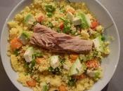 COUS MAIS RISO verdure tonno