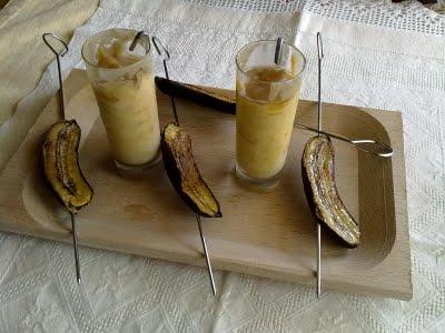 ...dessert alla banana e burro salato...