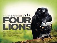 Four lions