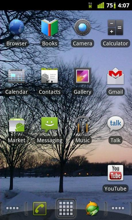  Honeycomb Icon Pack per LauncherPro