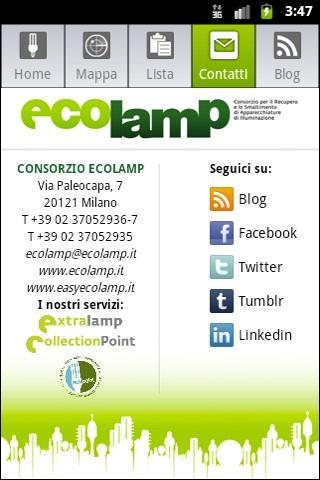 Ecolamp su LinkedIn