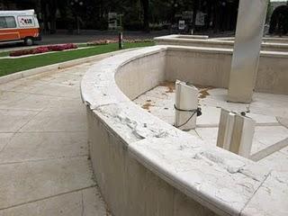 La fontana di Piazza del Popolo a Salsomaggiore Terme