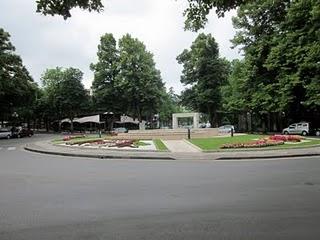 La fontana di Piazza del Popolo a Salsomaggiore Terme
