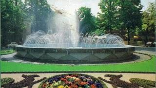 La fontana di Piazza del Popolo a Salsomaggiore Terme