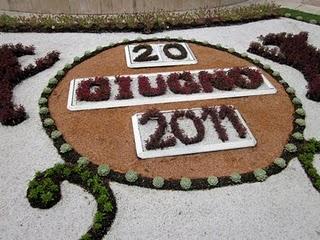 La fontana di Piazza del Popolo a Salsomaggiore Terme