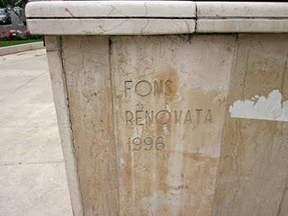 La fontana di Piazza del Popolo a Salsomaggiore Terme