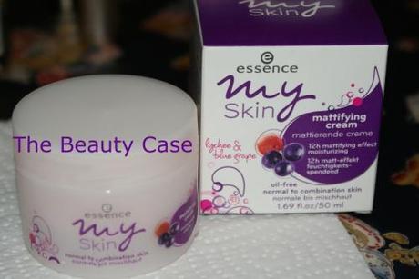 Essence My Skin- Mattyfing Cream (Lytchee and Blue Grape)