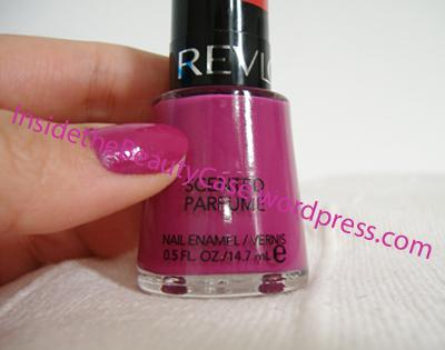 passion fruit - revlon scented nail enamel 3