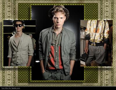 D&G; Uomo p/e 2012: Foulard Collection