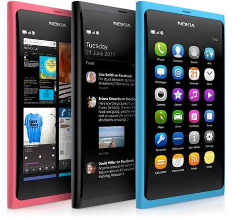 Ufficiale: Nokia N9 Rosa, Blu e nero in video e qualche caratteristica