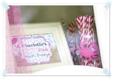 A summer baby birthday...