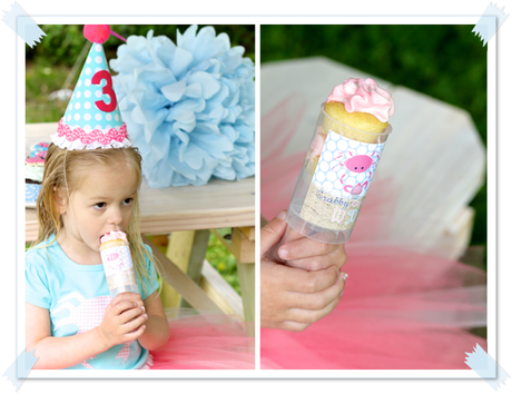 A summer baby birthday...