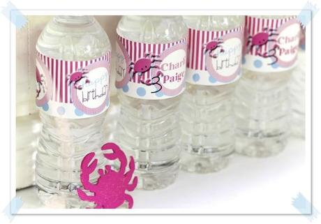 A summer baby birthday...