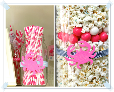 A summer baby birthday...