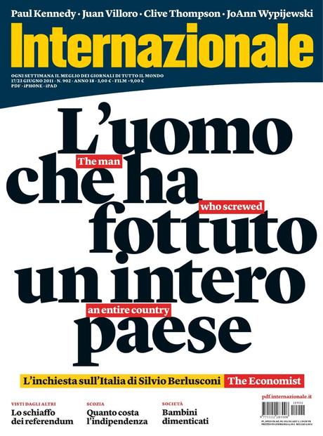 INTERNAZIONALE: THE MAN WHO SCREWED AN ENTIRE COUNTRY